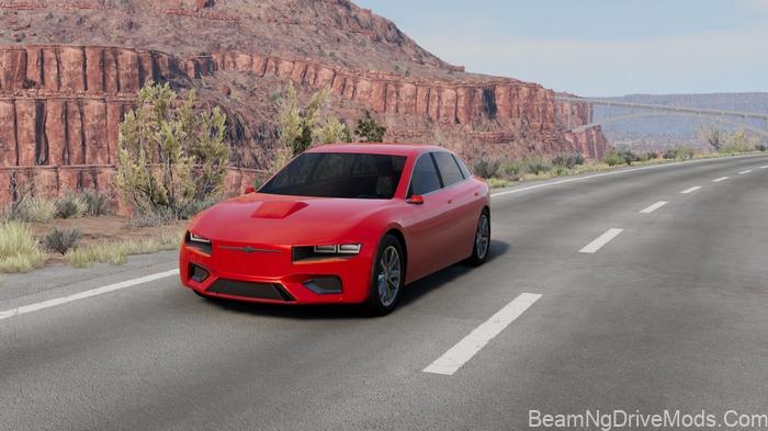BeamNG Cabrio Kentonetic