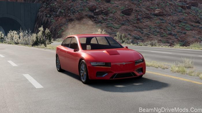 BeamNG Cabrio Kentonetic 2