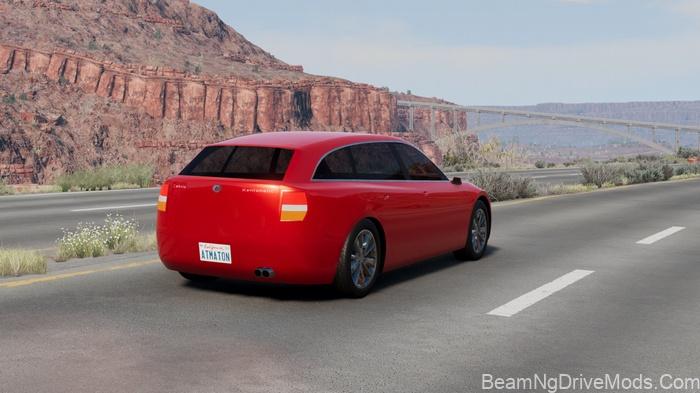 BeamNG Cabrio Kentonetic 3