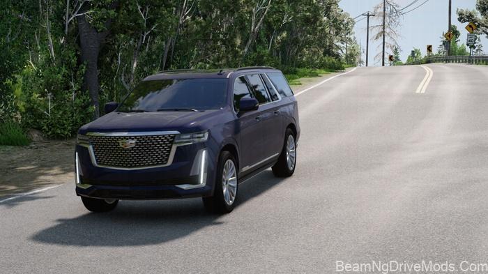 BeamNG Cadillac Escalade ESV (0.38)