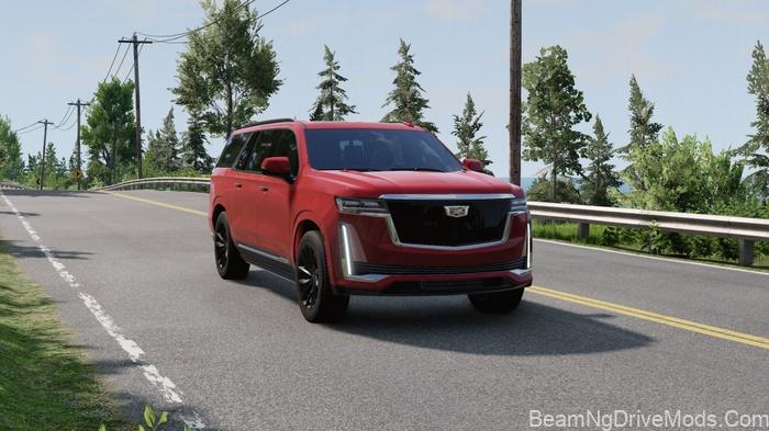 BeamNG Cadillac Escalade ESV (0.38) 2