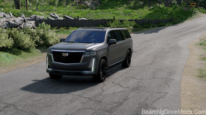 BeamNG Cadillac Escalade ESV (0.38) 3