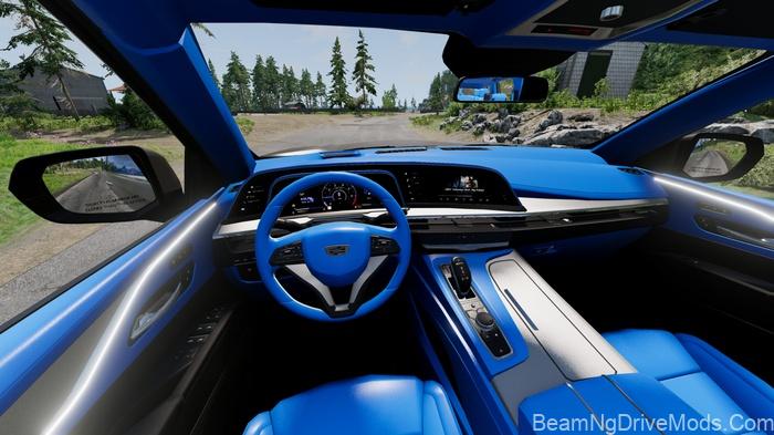 BeamNG Cadillac Escalade ESV (0.38) 4