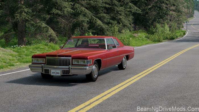BeamNG Cadillac Full-Size Series 1974-1976 V0.3.1
