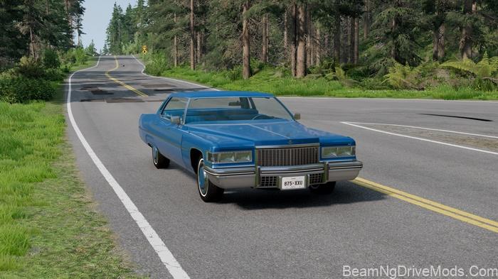 BeamNG Cadillac Full-Size Series 1974-1976 V0.3.1 2