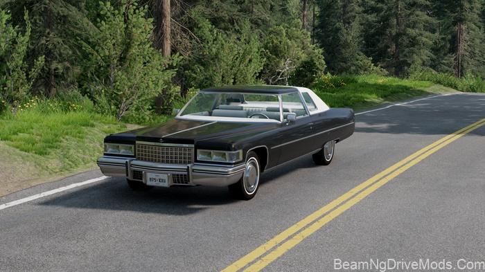 BeamNG Cadillac Full-Size Series 1974-1976 V0.3.1 3