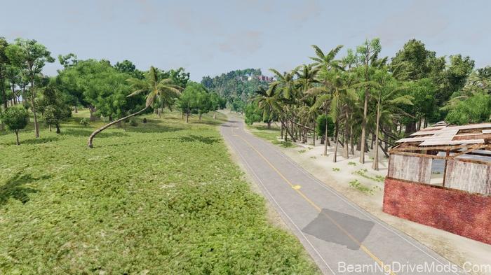 BeamNG Caronoa Isle Map 2
