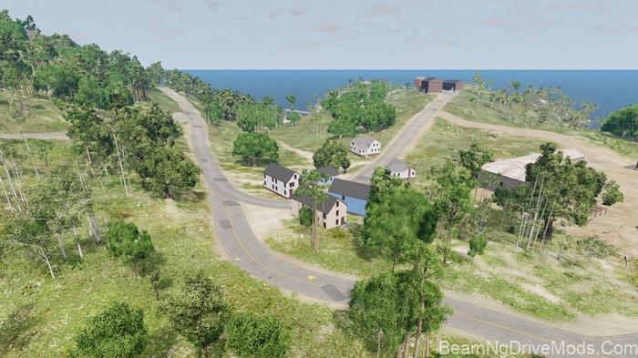 BeamNG Caronoa Isle Map 3