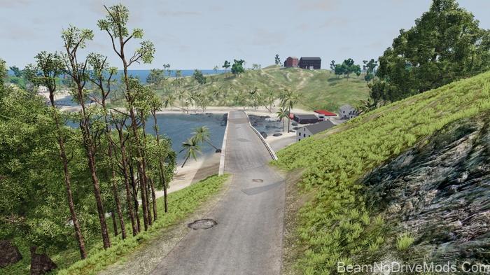 BeamNG Caronoa Isle Map 4