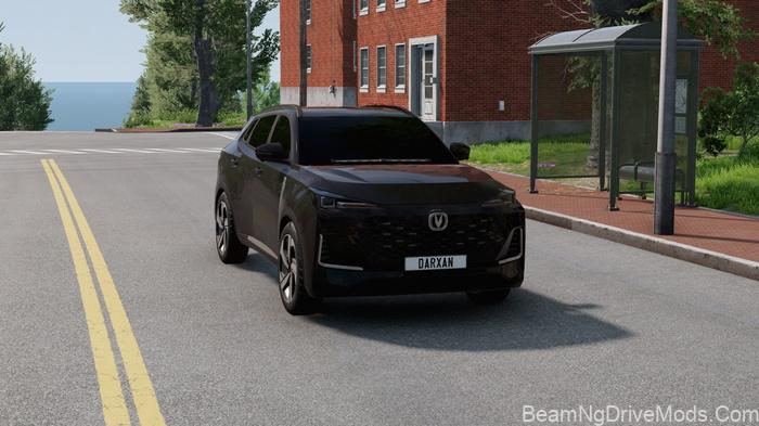 BeamNG Changan CS55 2