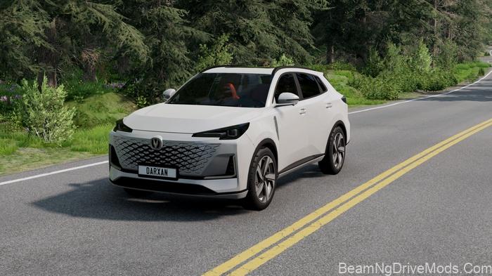 BeamNG Changan CS55 3