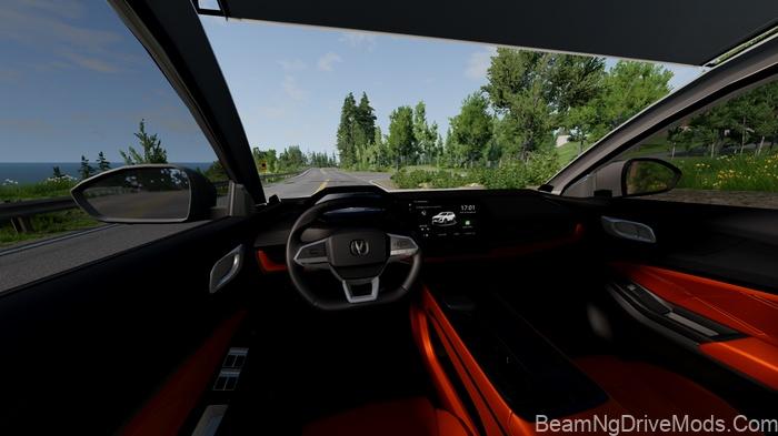 BeamNG Changan CS55 4