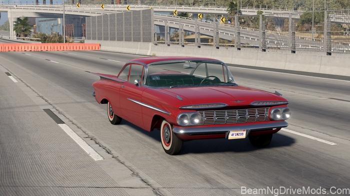 BeamNG Chevrolet B-Body Cars 1959 V1.6