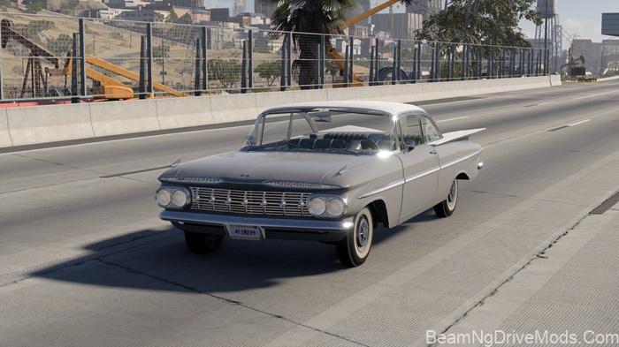 BeamNG Chevrolet B-Body Cars 1959 V1.6 2