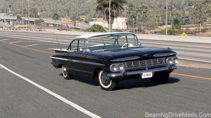 BeamNG Chevrolet B-Body Cars 1959 V1.6 3