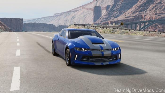 BeamNG Chevrolet Camaro 2017 Racing Sport