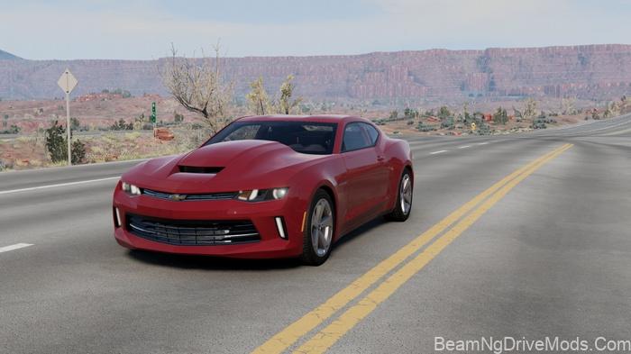 BeamNG Chevrolet Camaro 2017 Racing Sport 2