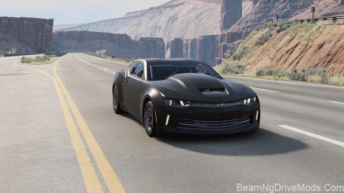 BeamNG Chevrolet Camaro 2017 Racing Sport 3