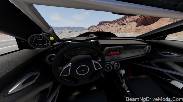 BeamNG Chevrolet Camaro 2017 Racing Sport 4