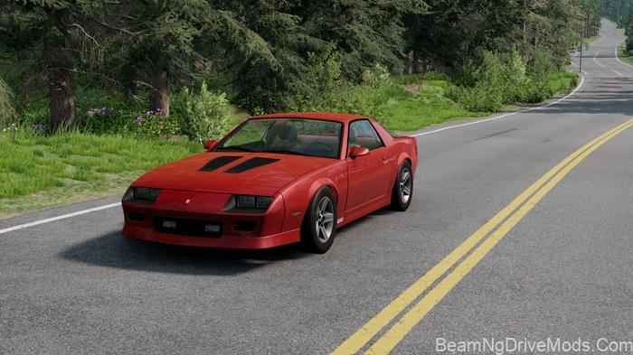 BeamNG Chevrolet Camaro 3rd Generation V1.1