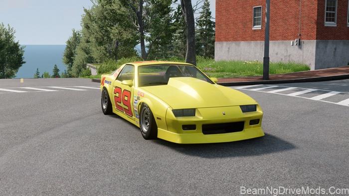 BeamNG Chevrolet Camaro 3rd Generation V1.1 2