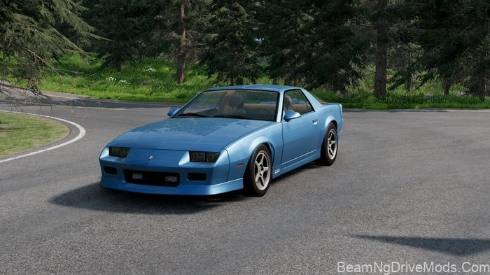 BeamNG Chevrolet Camaro 3rd Generation V1.1 3