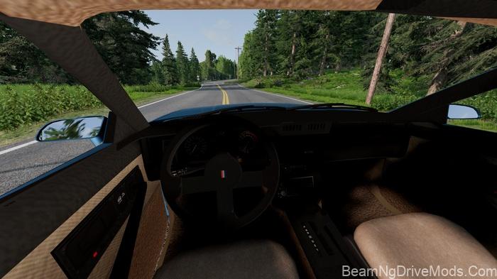 BeamNG Chevrolet Camaro 3rd Generation V1.1 4