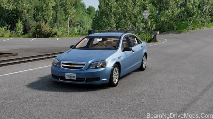 BeamNG Chevrolet Caprice