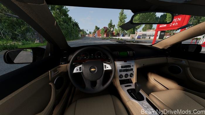 BeamNG Chevrolet Caprice 2