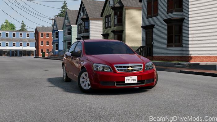 BeamNG Chevrolet Caprice 3