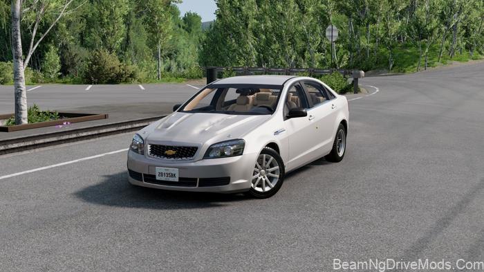 BeamNG Chevrolet Caprice 4