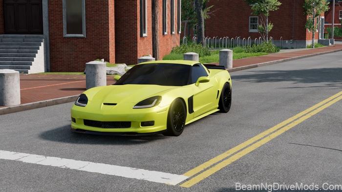BeamNG 2005-2013 Chevrolet Corvette C6