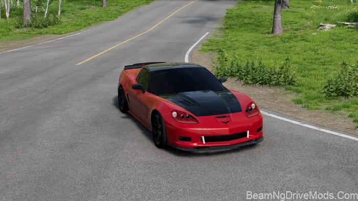 BeamNG 2005-2013 Chevrolet Corvette C6 3