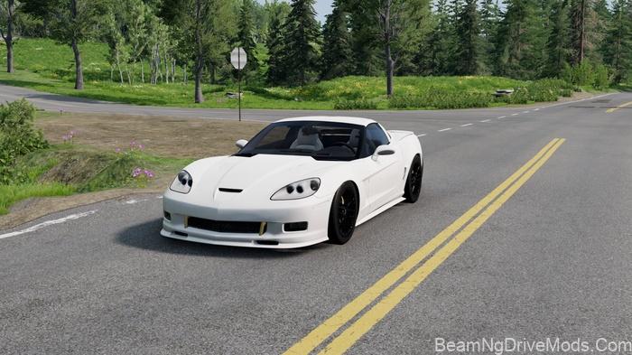 BeamNG 2005-2013 Chevrolet Corvette C6 4