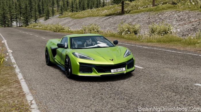 BeamNG Chevrolet Corvette C8 2023 Sport 2