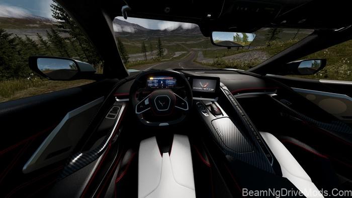 BeamNG Chevrolet Corvette C8 2023 Sport 4