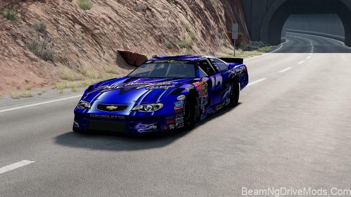 BeamNG Chevrolet SS Nascar (0.38)
