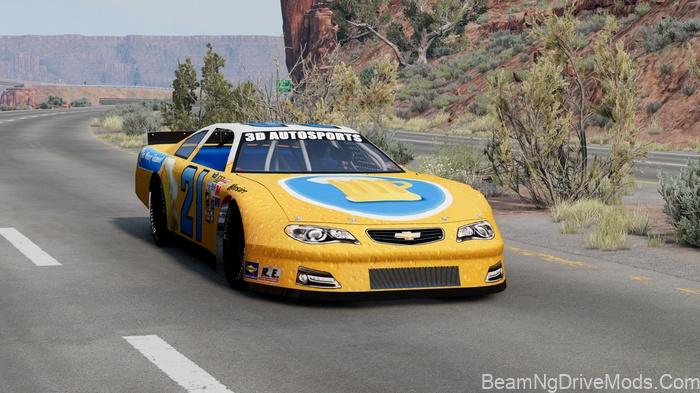 BeamNG Chevrolet SS Nascar (0.38) 2