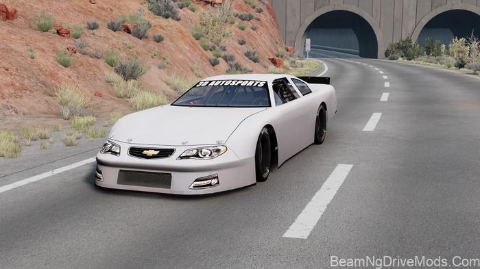 BeamNG Chevrolet SS Nascar (0.38) 3