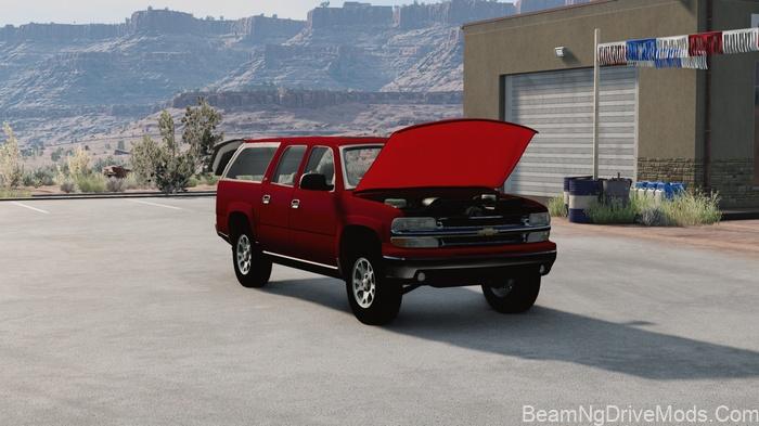 BeamNG Chevrolet Suburban Z71 GMT800 (0.38)