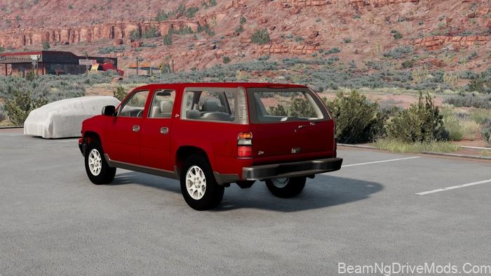 BeamNG Chevrolet Suburban Z71 GMT800 (0.38) 3