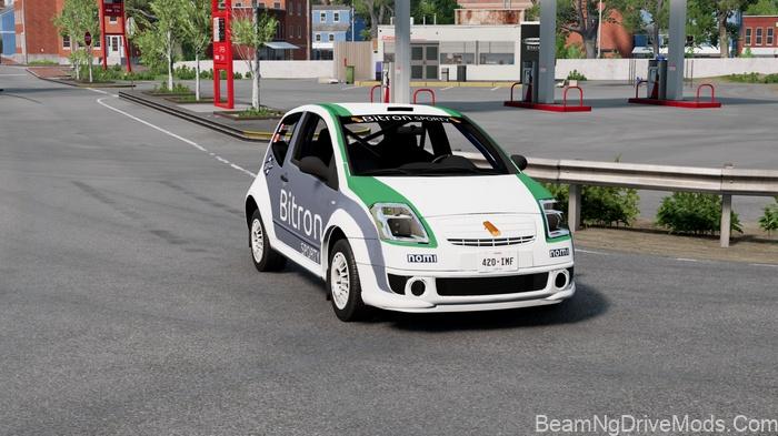 BeamNG Citroen B2 V0.2.5