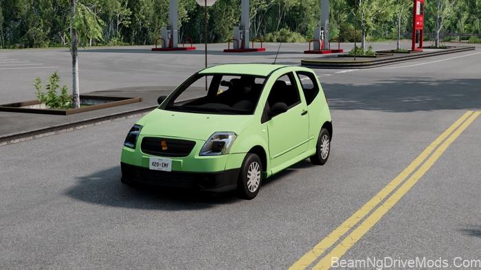 BeamNG Citroen B2 V0.2.5 2