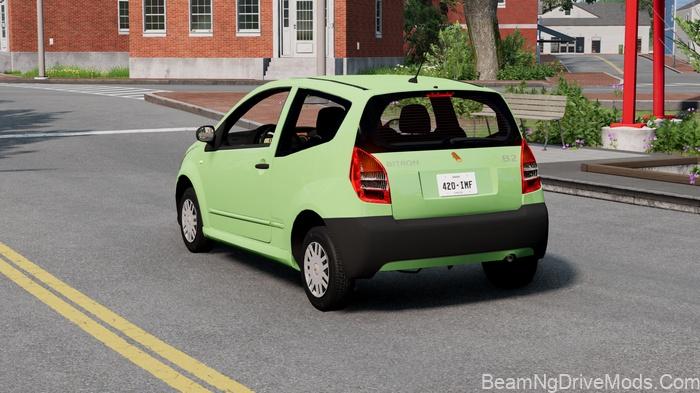 BeamNG Citroen B2 V0.2.5 4