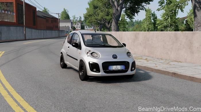 BeamNG Citroen C1 / Peugeot 107