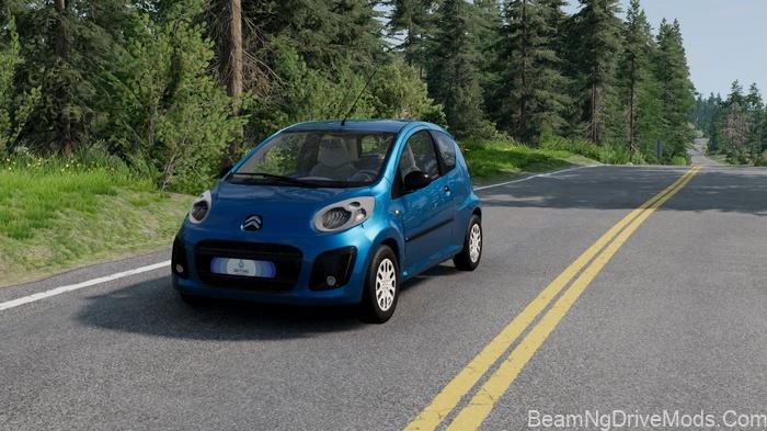 BeamNG Citroen C1 / Peugeot 107 2