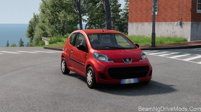 BeamNG Citroen C1 / Peugeot 107 3