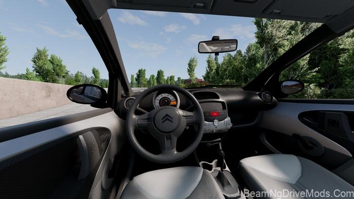 BeamNG Citroen C1 / Peugeot 107 4