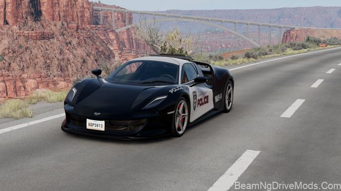 BeamNG Civetta Scintilla GTx-R V2.8