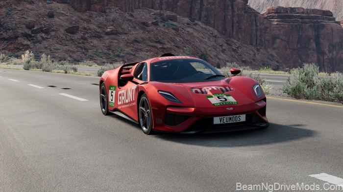 BeamNG Civetta Scintilla GTx-R V2.8 2